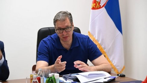 POSEBNO SMO SE BAVILI PITANJEM ZDRAVLJA LJUDI I SMANJENJEM LISTE ČEKANJA: Vučić održao sastanak sa članovima Vlade u Loznici