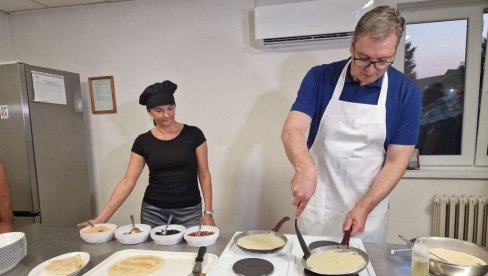 NAJVEĆI GREH VUČIĆA JE TO ŠTO JE PRAVIO PALAČINKE Brnabić o naslovnoj srani Šolakovih novina