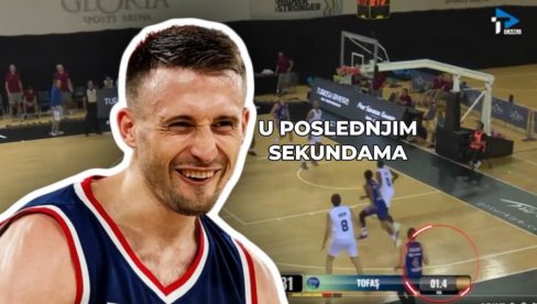 AVRAMOVIĆ JUNAK CSKA: Ovako je Srbin doneo pobedu ruskom klubu (VIDEO)