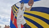 VELIKA ČAST ZA SRPSKOG REPREZENTATIVCA: Vasilije Micić dobio mural na svojoj osnovnoj školi