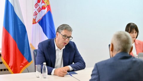 VUČIĆ U PODRINJU: Predsednik se obraća (FOTO/VIDEO)