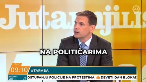 PALE SVE MASKE! Miloš Jovanović skovao plan sa “genocidašima”: Đilas, Marinika i ja preuzimamo antirudarske proteste protiv Vučića!