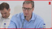 VUČIĆ ODGOVORIO VOĐI PROTESTA U KRUPNJU: Visina rudne rente određena je mnogo ranije, ja sam taj koji je želeo da je poveća