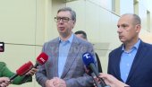 VUČIĆ U PODRINJU: Predsednik obilazi Dom zdravlja u Loznici