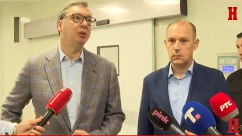 TO JE PITANJE OD NAJVEĆEG ZNAČAJA Vučić: Važni besplatni pregledi i rano otkrivanje bolesti radi uspešnog lečenja