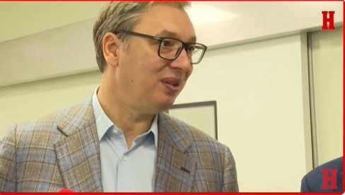 VUČIĆ U PODRINJU: Predsednik obilazi Dom zdravlja u Loznici