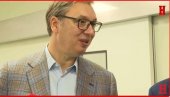 VUČIĆ U PODRINJU: Predsednik obišao Dom zdravlja u Loznici (FOTO/VIDEO)