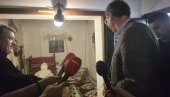 VUČIĆ U PODRINJU: Predsednik obilazi kompleks crkve Uspenja presvete Bogorodice (FOTO/VIDEO)