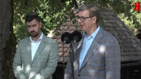 PREDSEDNIK O BIVŠOJ VLASTI: Planiram i računam da jednog dana gledam koliko su okrečili onoga što smo mi uradili