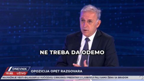 ПОНОШ ПРИЗНАО: Он и Ђилас нису смели да се суоче са Вучићем пред народом (ВИДЕО)