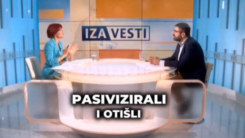 NOVINARKA SA ŠOLAKOVE TELEVIZIJE NAPALA LAZOVIĆA UŽIVO: Sve je do sad propalo, zar to nije poniženje? (VIDEO)