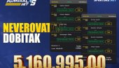 ПОЗНАВАЊЕ ФУДБАЛА КОЈЕ ЈЕ ДОНЕЛО 5.000.000 ДИНАРА: Сазнајте како да претворите 1000 динара у 5 милиона!