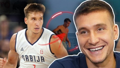 MELEM ZA OČI: Bogdan Bogdanović pokazao izvajano telo - svaki mišić se ocrtava, a komentari ne prestaju da se nižu (FOTO)