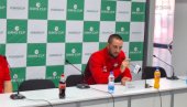 TROICKI PUCA OD OPTIMIZMA: Evo šta je selektor teniske reprezentacije poručio pred meč sa Grčkom