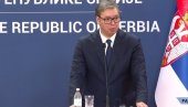 HERCOG U POSETI SRBIJI: Obraćanje predsednika Vučića i Isaka Hercoga u Palati Srbija  (VIDEO)