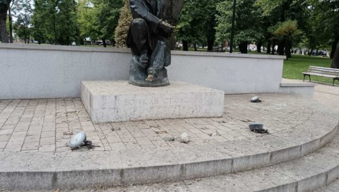 VANDALIZAM U VRANJU: Vandali oštetili javnu rasvetu u gradskom parku