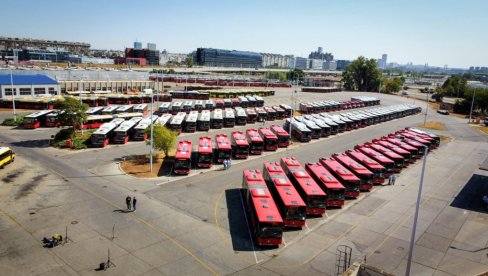 RADOVI MENJAJU TRASE: Autobusi 57 i 313 saobraćaju izmenjeno