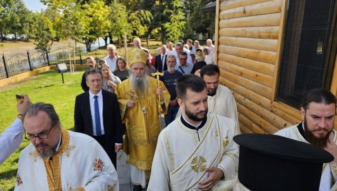 SLAVA RUSKOG MANASTIRA U UGLJEVIKU: Svetinju darovala braća