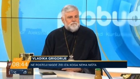 ЛУДИЛО МОЗГА: Ђиласов владика поручио да су Срби сами криви за муке које пролазе на КиМ (ВИДЕО)