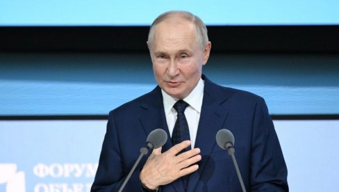 "БИЋЕМО ПРИНУЂЕНИ" Путин: НАТО одлучује да ли ће директно ући у сукоб у Украјини!