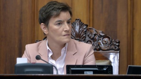 SITUACIJA NA KIM NAJOZBILJNIJA DO SADA: Brnabić izjavila da Kurti želi da izazove rat