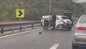 VOZILA RASEJANA PO ASFALTU, AUTOBUS SLETEO SA PUTA: Saobraćajna nezgoda kod Bubanj potoka