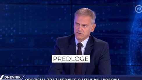 IDIOTIZAM GODINE! Đilasovog zamenika pitali za Kurtijev teror, on predložio “rešenje”: Treba da usvojimo deklaraciju o pomirenju (VIDEO)