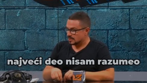 Šolakov novinar ponovio da je Kosovo nezavisna država, pa poručio: Nije strašno kopati litijum, samo ne u Srbiji!