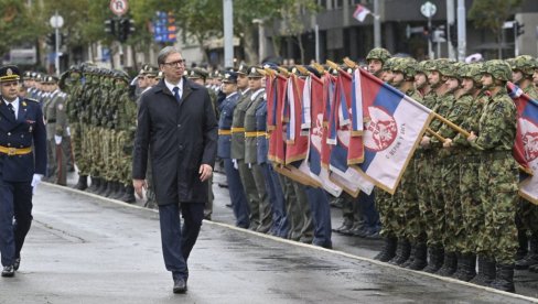 ВУЧИЋ НА ПРОМОЦИЈИ НАЈМЛАЂИХ ОФИЦИРА: Председник им послао снажну поруку - Ви сте наша снага и бедем (ФОТО/ВИДЕО)