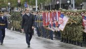 PROMOCIJA NAJMLAĐIH OFICIRA VOJSKE SRBIJE: Prisustvuje i predsednik Vučić (FOTO/VIDEO)