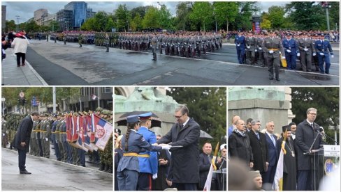 VUČIĆ NA PROMOCIJI NAJMLAĐIH OFICIRA: Predsednik im poslao snažnu poruku - Vi ste naša snaga i bedem (FOTO/VIDEO)