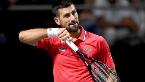 NIŠTA OD SPEKTAKLA! Novak Đoković saznao ima prvog rivala na mastersu u Šangaju