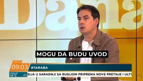 TOTALNO LUDILO OPOZICIONIH MEDIJA! Zoran Kesić širi paniku: U Srbiji je apokalipsa, završiće se krvavo i tragično! (VIDEO)