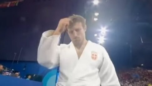 JEZIVO! NEČUVENO! Neverovatan skandal: Nemanja Majdov suspendovan jer se krstio na Olimpijskim igrama!