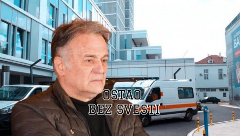 NEKOLIKO PUTA SPOMENUO PROBLEM: Uzrok Lečićevog udesa - ostao bez svesti