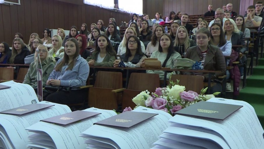 PRIMLJENA NOVA GENERACIJA BRUCOŠA: Fakultet pedagoških nauka u Jagodini