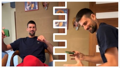 OVAKAV NIKAD NIJE BIO! Novak Đoković zapevao bugarski hit - evo i zašto (VIDEO)