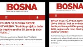 ИСЛАМИСТИ НЕ ПОСУСТАЈУ: Ударају на Вучића јер јача српску војску и економију, помажу им србомрсци из Србије и са Запада!