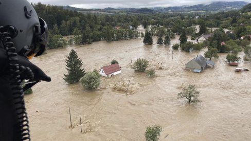 DRAMATIČNO I DALJE U EVROPI: Poljska utvrđuje gradove, nivo Dunava raste - povećao se broj žrtava poplava