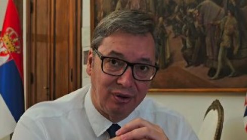 PREDSEDNIK VUČIĆ: Zahtevam od svih državnih organa da se maksimalno angažuju kako bi Sergej Trifunović bio pušten na slobodu (VIDEO)