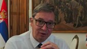 PREDSEDNIK VUČIĆ: Zahtevam od svih državnih organa da se maksimalno angažuju kako bi Sergej Trifunović bio pušten na slobodu (VIDEO