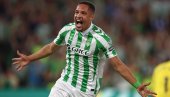 BETIS SE PROBUDIO: Andalužani traže treću uzastopnu pobedu protiv redovne mušterije