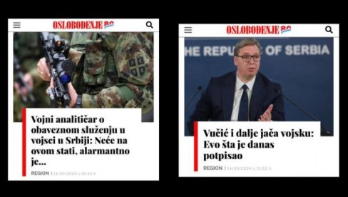 ISLAMISTI U PANICI: Vučić jača srpsku vojsku, neće na ovome stati!