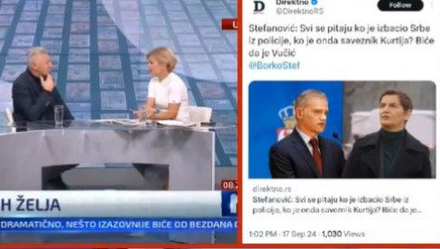 ЂИЛАСОВЦИ ПОНОВО НАПАЛИ ВУЧИЋА: Тврде да је наредио српским полицајцима на КиМ да скину униформе, потом је уследио бруталан демант