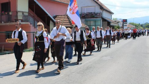 SKUP ČUVARA BAŠTINE: Za vikend u Kraljevu deveta Smotra narodnog stvaralaštva