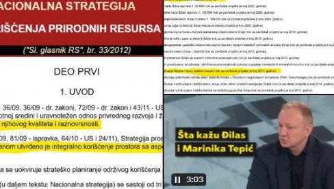 НАЈНОВИЈА ПЛОЧА И КАСЕТА ОПОЗИЦИЈЕ: Избори због литијума: Брнабић разоткрила све њихове прљаве планове