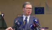 PRVI NOVAC STIŽE VEĆ KRAJEM OKTOBRA Vučić iz Brisela: Za Srbiju opredeljeno oko milijardu i 580 miliona (VIDEO)