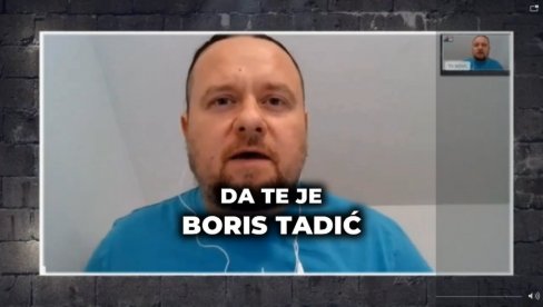 ТОТАЛНИ РАТ УНУТАР ОПОЗИЦИЈЕ, ВУЛЕТИЋ ТВРДИ: Тадић ми је претио да ће ме лично убити и скратити за главу (ВИДЕО)