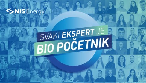 PETA SEZONA PROGRAMA „NIS ENERGY”: Kompanija NIS pruža novu šansu mladima bez radnog iskustva