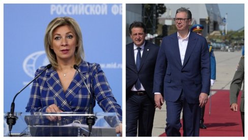 ZAHAROVA: Rusija podržava Vučićevu inicijativu za KiM